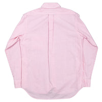 WORKERS  Modified 6 Button BD STRIPE PINK