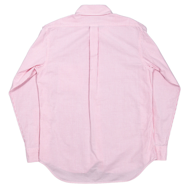 WORKERS  Modified 6 Button BD STRIPE PINK