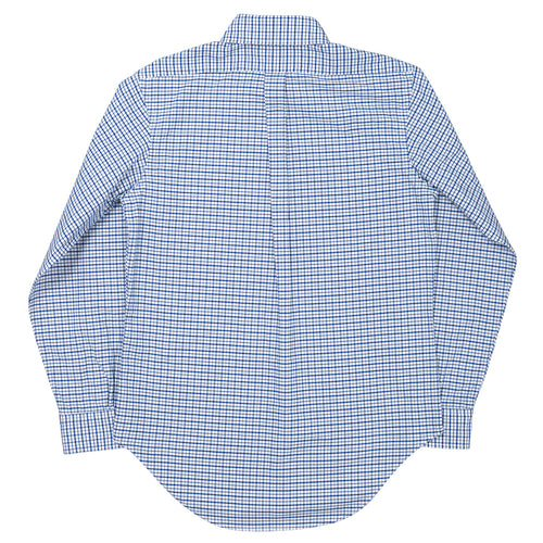 WORKERS  7 Button BD, Supima OX, Matilda Check