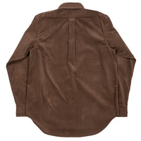 WORKERS Pullover BD, Corduroy, Brown