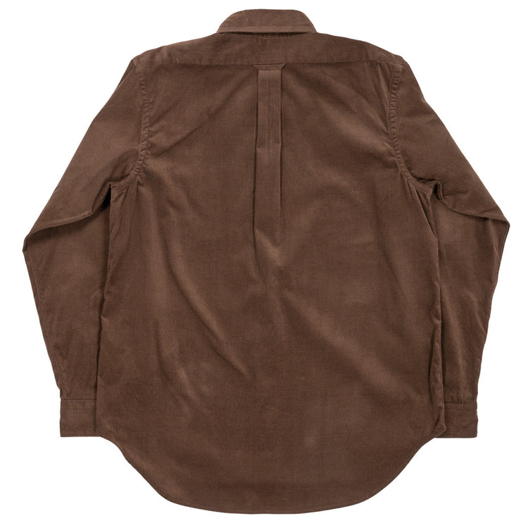 WORKERS Pullover BD, Corduroy, Brown