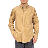 WORKERS  6 Button BD Corduroy Light Beige