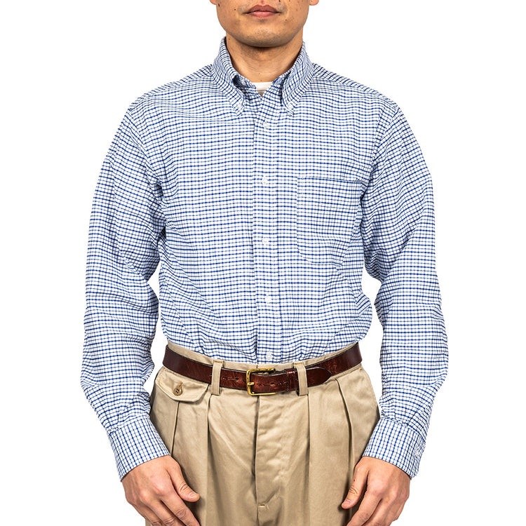 WORKERS  Modified BD Shirt STRIPE OX