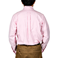 WORKERS  Modified 6 Button BD STRIPE PINK