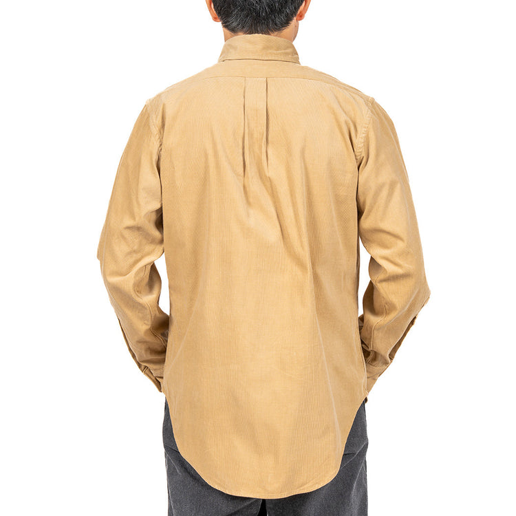 WORKERS  6 Button BD Corduroy Light Beige