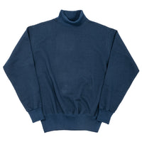 WORKERS Cotton RAF Sweater, Navy