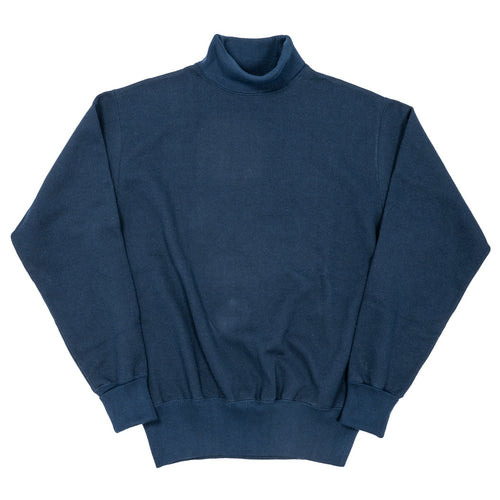 WORKERS  Cotton RAF Sweater, Navy