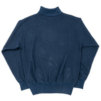 WORKERS Cotton RAF Sweater, Navy