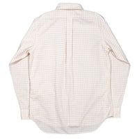 WORKERS  Modified 6 Button BD MATILDA CHECK BEIGE
