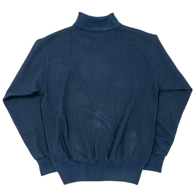 WORKERS Cotton RAF Sweater, Navy