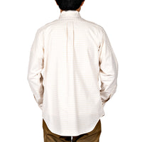 WORKERS  Modified 6 Button BD MATILDA CHECK BEIGE