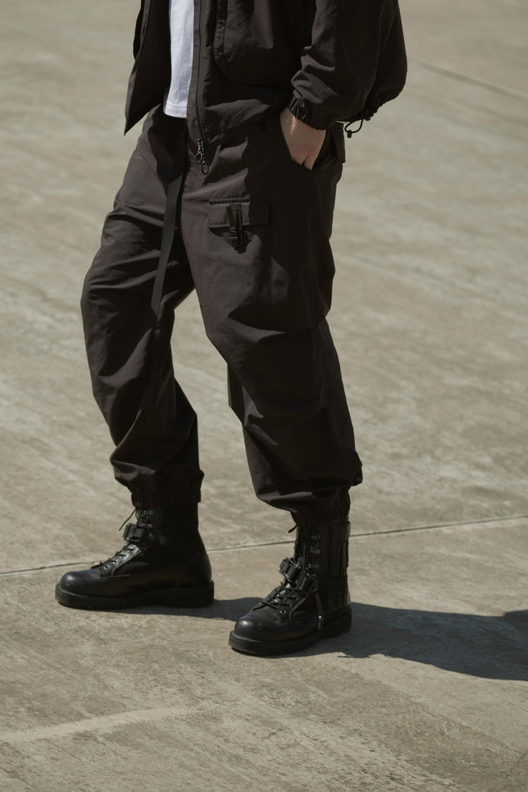 MOUT RECON TAILOR  MICROTEC NUBUK FALCON PANT MT2007 BLACK