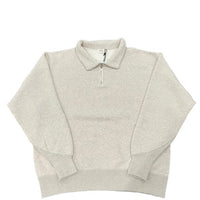 AGSPALDING&amp;BROS / HALF ZIP TRAINING SHIRTS NATURAL