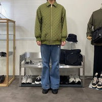 UNIVERSAL OVERALL/ DIAQUILT ZIP BLOUSON
