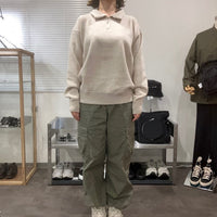 A.G.SPALDING&BROS / HALF ZIP TRAINING SHIRTS NATURAL