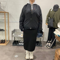 NANGA /SOFT DOWN VARSITY BLOUSON / ソフトダウンバーシティブルゾン