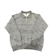 A.G.SPALDING&BROS / HALF ZIP TRAINING SHIRTS L.GRAY