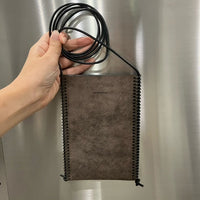 FUJIKINKO / LEATHER SACOCHE - TWIST 70