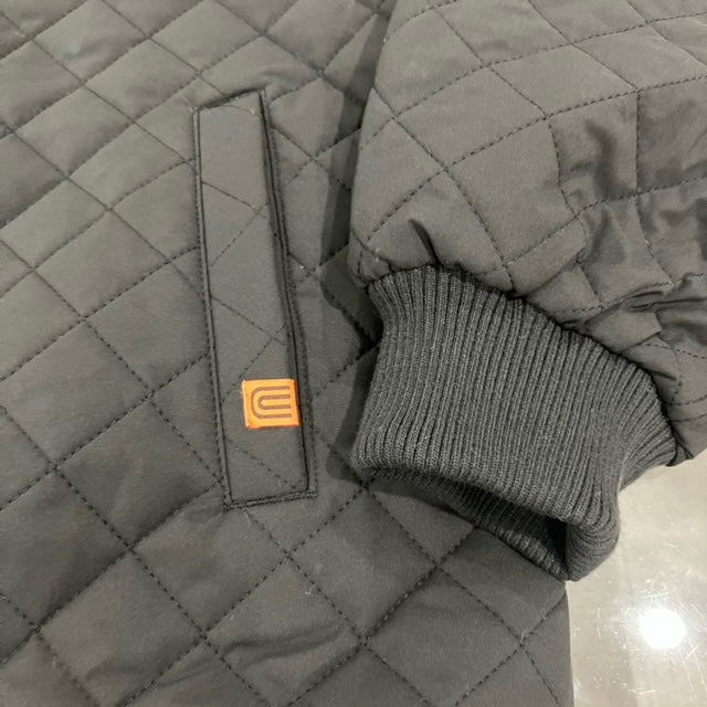 UNIVERSAL OVERALL/ DIAQUILT ZIP BLOUSON