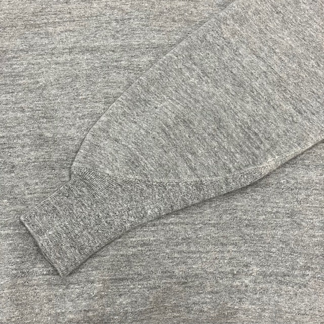 A.G.SPALDING&BROS / HALF ZIP TRAINING SHIRTS L.GRAY