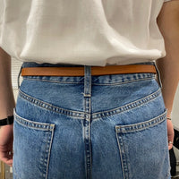 Riprap / PASS THROUGH BELT NARROW (BRITISH SADDLE)