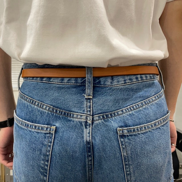 Riprap / PASS THROUGH BELT NARROW (BRITISH SADDLE)