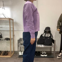 WALLA WALLA SPORT / 13oz RAGLAN SWEAT LILAC