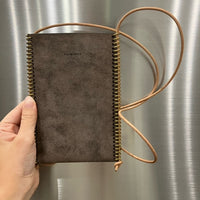 FUJIKINKO / LEATHER SACOCHE - TWIST 70