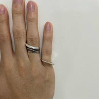 tiinei / 薄氷リング-