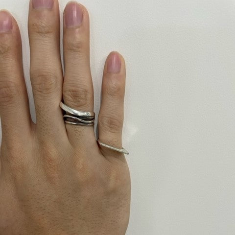 tiinei / 薄氷リング-