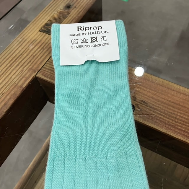Riprap /  NZ MERINO LONG HOSE SOCKS Vol3