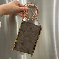 FUJIKINKO / LEATHER SACOCHE - TWIST 70