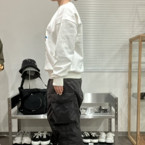 HANDTEX/ PRINT&EMBROIDERY SOUVENIR SWEAT