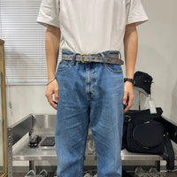 Riprap / PASS THROUGH BELT REGULAR (BRITISH BRIDLE) BLACK