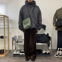 SUNNY SPORTS  /THRIFTY LOOK  /MA-1 EFFECT BAG