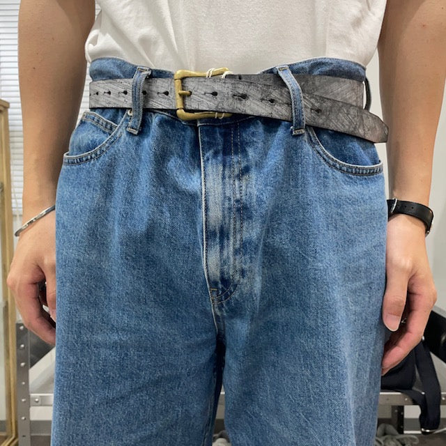 Riprap / PASS THROUGH BELT REGULAR (BRITISH BRIDLE) BLACK