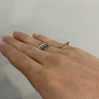 tiinei / 薄氷リング-