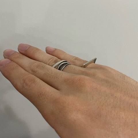 tiinei / 薄氷リング-