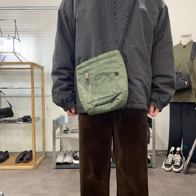 SUNNY SPORTS  /THRIFTY LOOK  /MA-1 EFFECT BAG