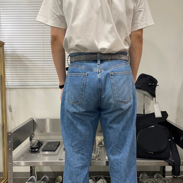 Riprap / PASS THROUGH BELT REGULAR (BRITISH BRIDLE) BLACK