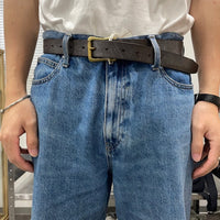 Riprap / PASS THROUGH BELT REGULAR (BRITISH BRIDLE) DK BROWN
