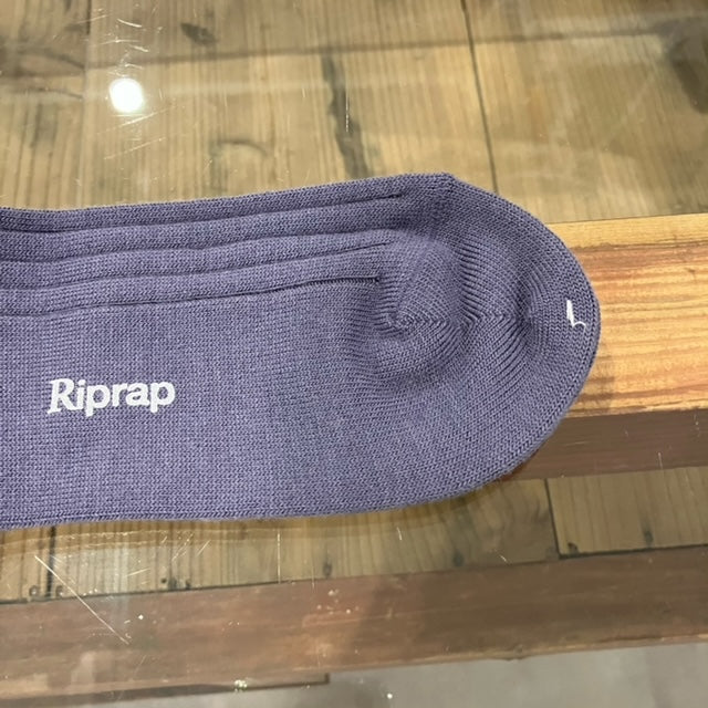 Riprap /  NZ MERINO LONG HOSE SOCKS Vol3