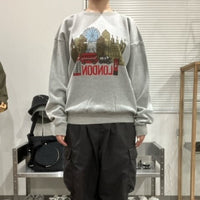 HANDTEX/ PRINT&EMBROIDERY SOUVENIR SWEAT