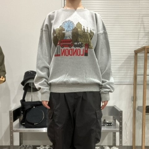 HANDTEX/ PRINT&EMBROIDERY SOUVENIR SWEAT