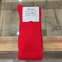 Riprap /  NZ MERINO LONG HOSE SOCKS Vol3