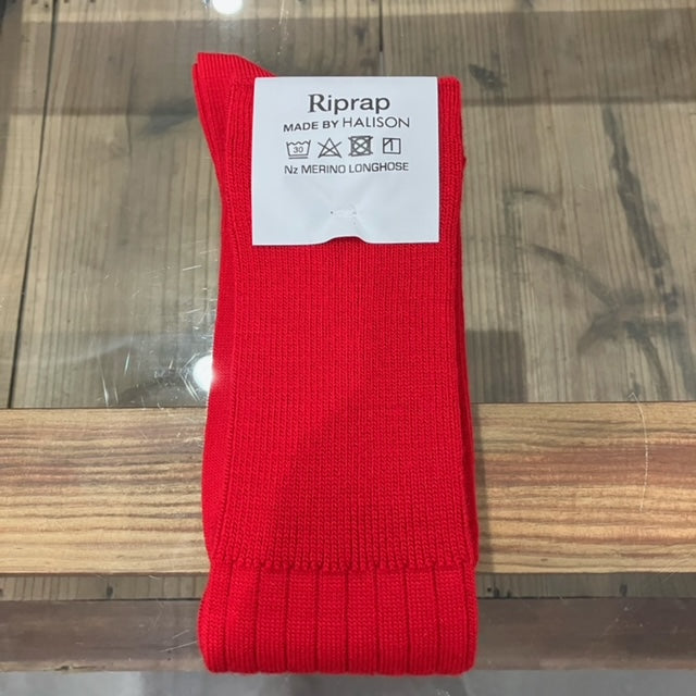 Riprap /  NZ MERINO LONG HOSE SOCKS Vol3
