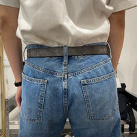 Riprap / PASS THROUGH BELT REGULAR (BRITISH BRIDLE) DK BROWN