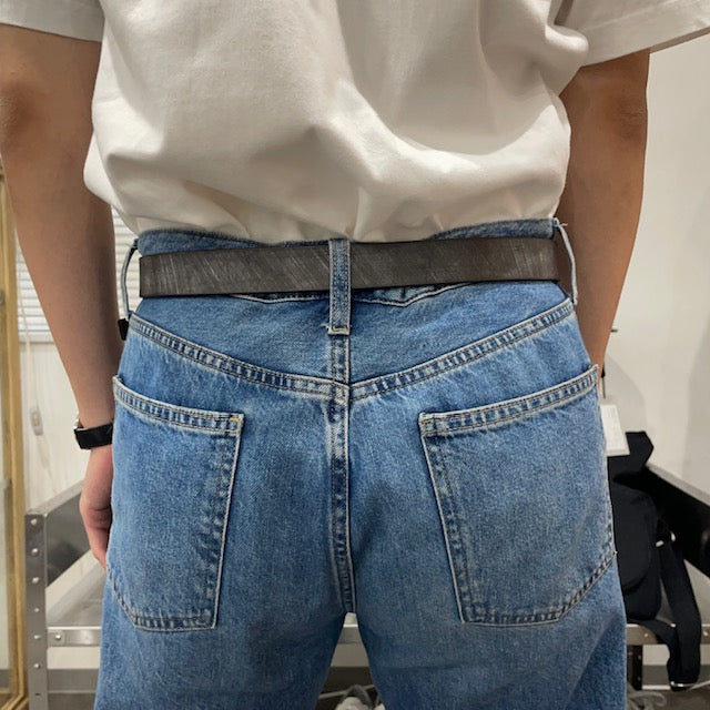 Riprap / PASS THROUGH BELT REGULAR (BRITISH BRIDLE) DK BROWN