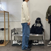 WALLA WALLA SPORT / 13oz CREW SWEAT SHIRT IVORY