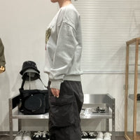 HANDTEX/ PRINT&EMBROIDERY SOUVENIR SWEAT